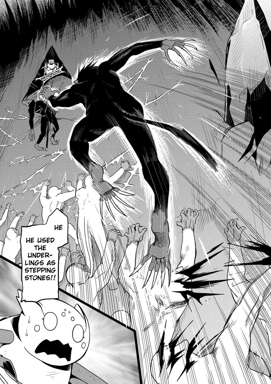 Kumo desu ga, nani ka? I'm a spider, so what? chapter 14.2 page 9