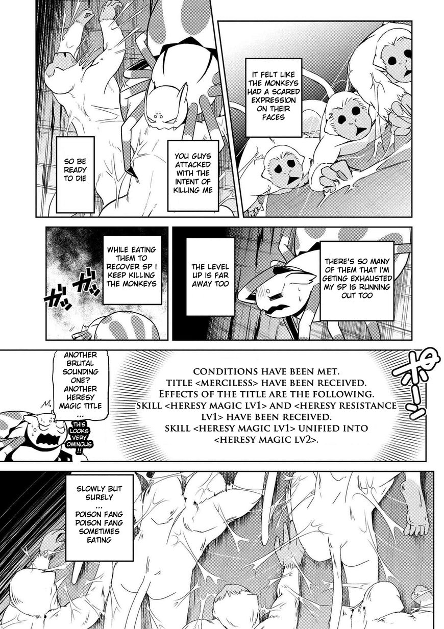 Kumo desu ga, nani ka? I'm a spider, so what? chapter 14.4 page 4