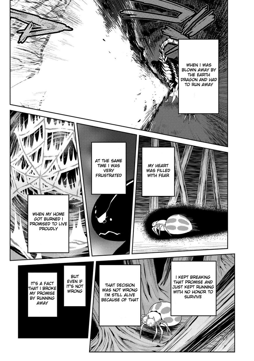 Kumo desu ga, nani ka? I'm a spider, so what? chapter 14.4 page 7