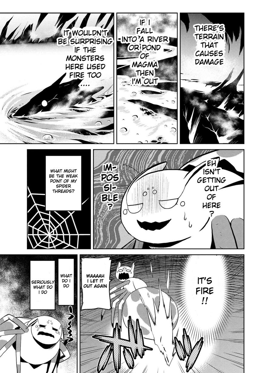 Kumo desu ga, nani ka? I'm a spider, so what? chapter 15.1 page 4