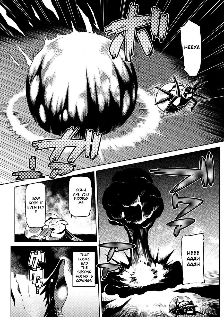 Kumo desu ga, nani ka? I'm a spider, so what? chapter 15.1 page 8