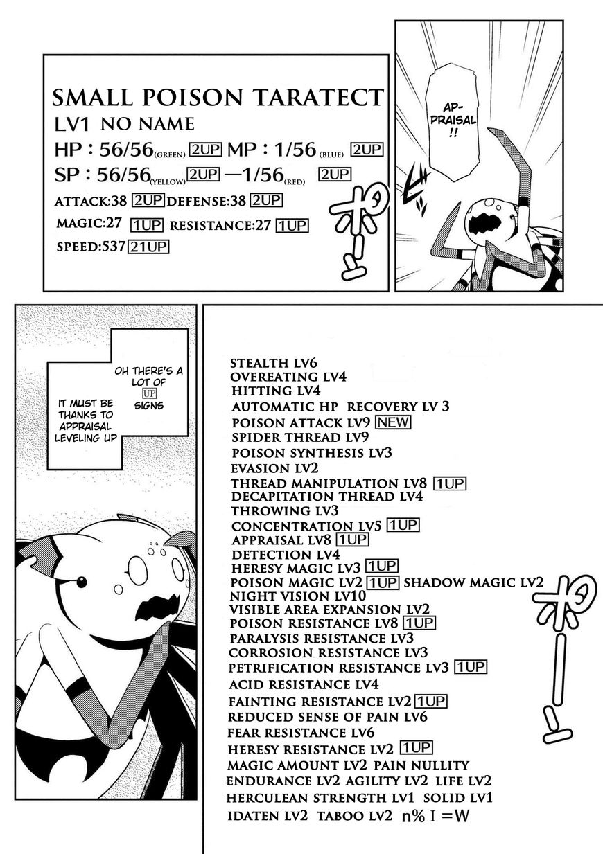 Kumo desu ga, nani ka? I'm a spider, so what? chapter 15.2 page 1