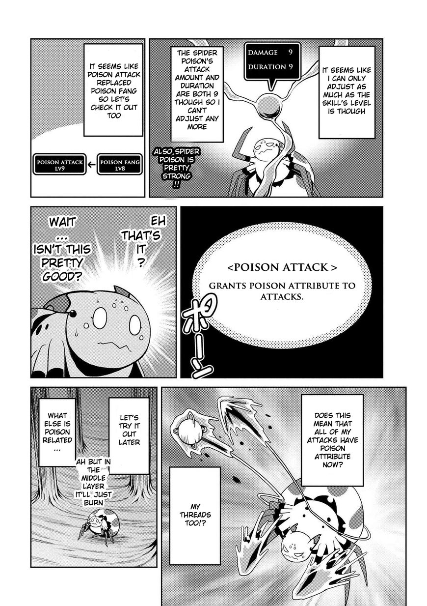 Kumo desu ga, nani ka? I'm a spider, so what? chapter 15.2 page 3