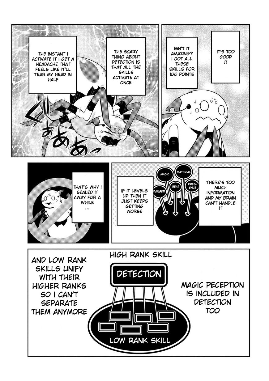 Kumo desu ga, nani ka? I'm a spider, so what? chapter 15.2 page 8