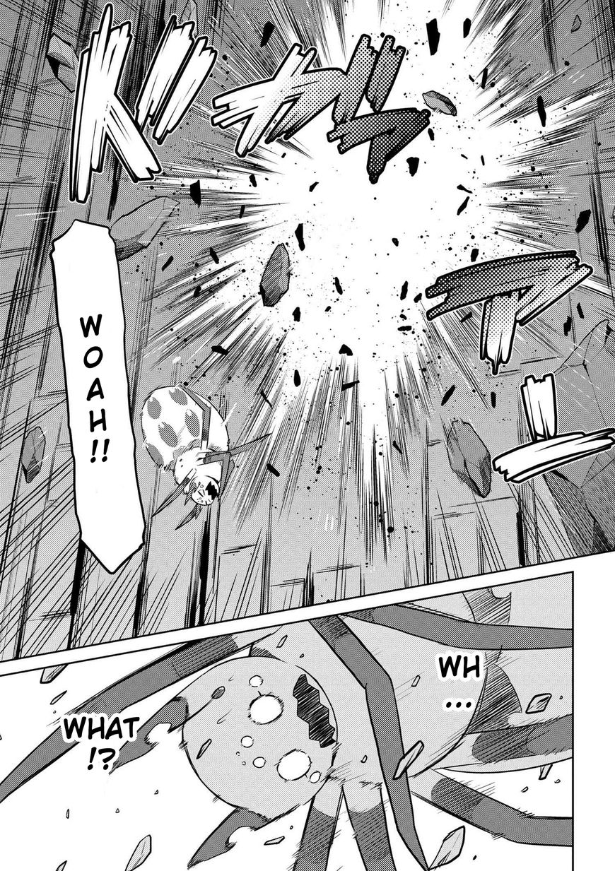 Kumo desu ga, nani ka? I'm a spider, so what? chapter 15.3 page 10