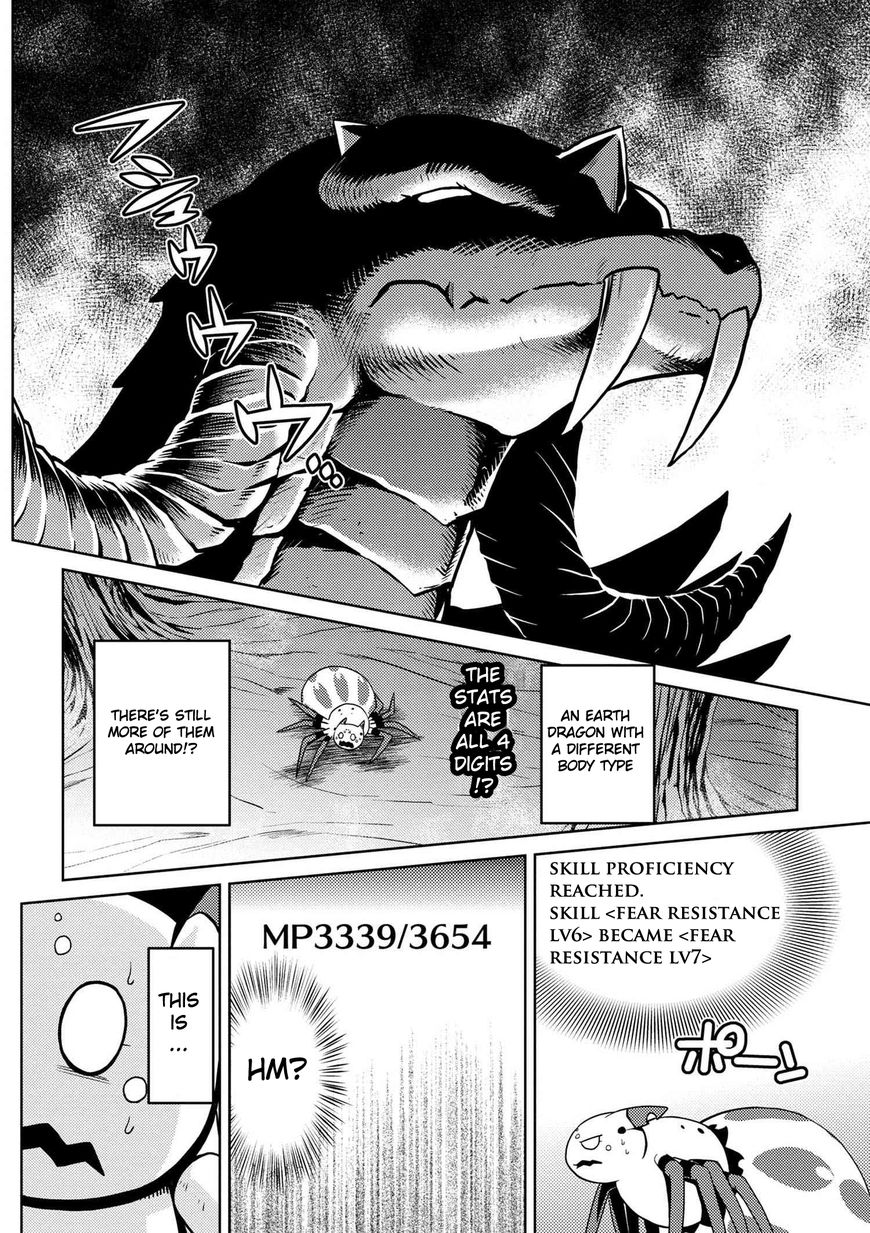 Kumo desu ga, nani ka? I'm a spider, so what? chapter 15.3 page 13