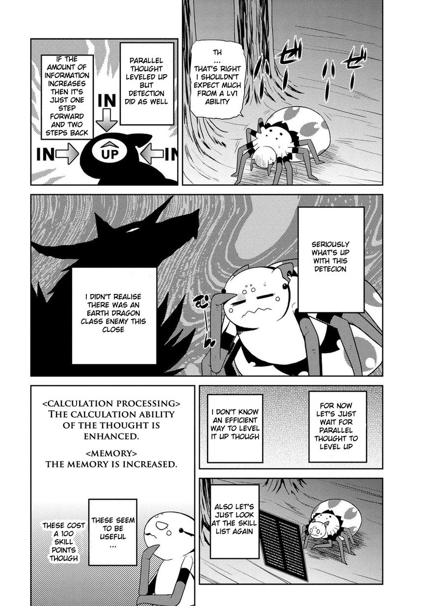 Kumo desu ga, nani ka? I'm a spider, so what? chapter 15.3 page 3