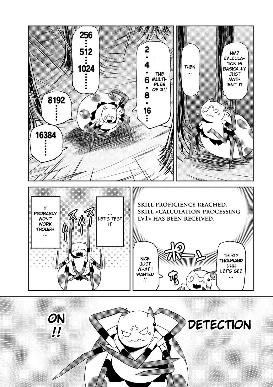 Kumo desu ga, nani ka? I'm a spider, so what? chapter 15.3 page 4