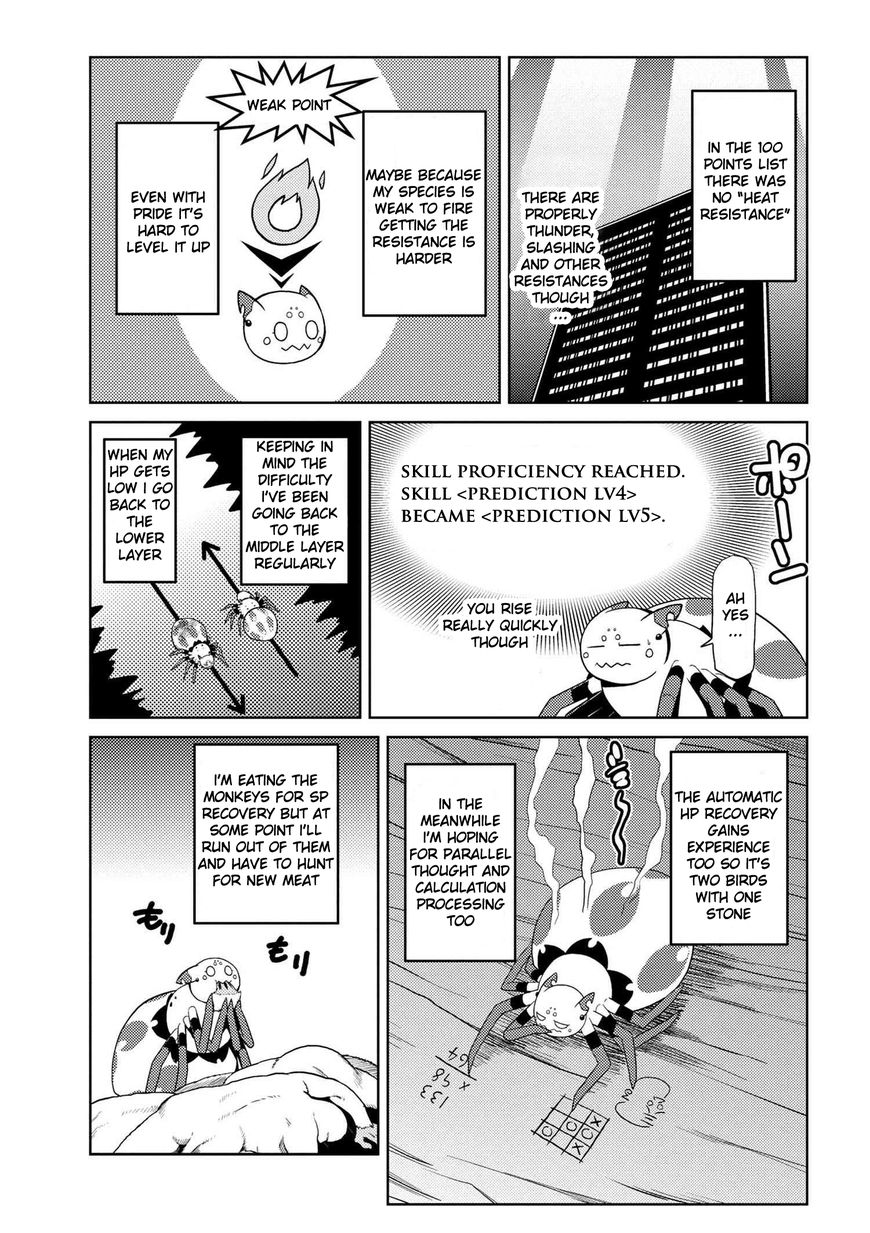 Kumo desu ga, nani ka? I'm a spider, so what? chapter 15.3 page 8