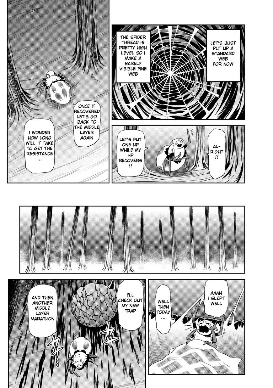 Kumo desu ga, nani ka? I'm a spider, so what? chapter 15.3 page 9
