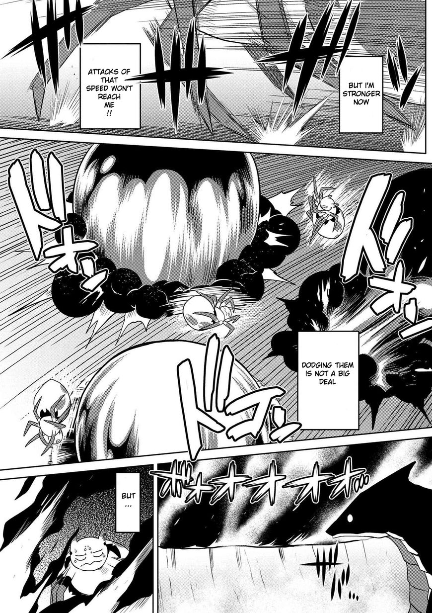 Kumo desu ga, nani ka? I'm a spider, so what? chapter 15.4 page 10