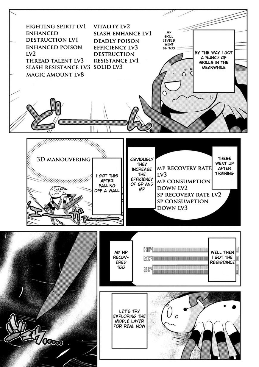 Kumo desu ga, nani ka? I'm a spider, so what? chapter 15.4 page 6