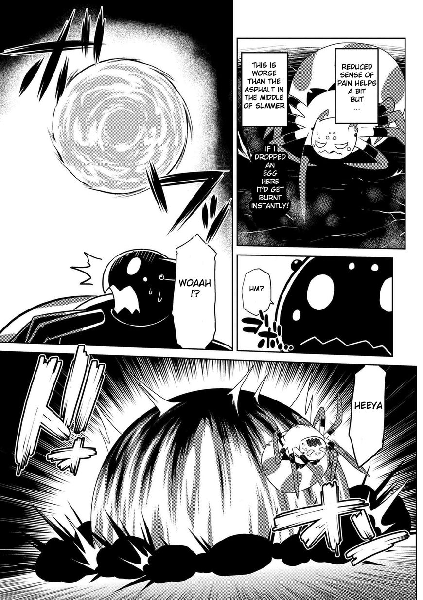 Kumo desu ga, nani ka? I'm a spider, so what? chapter 15.4 page 8