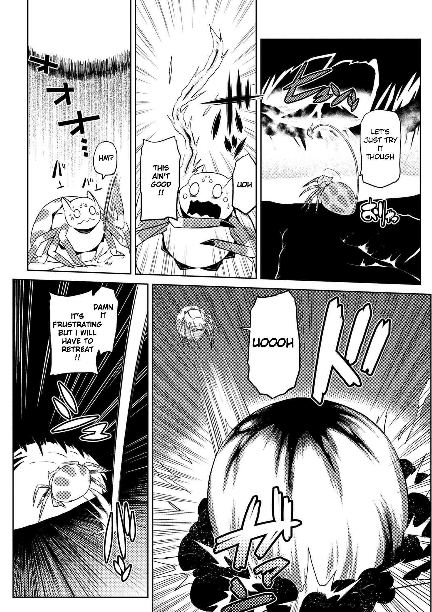 Kumo desu ga, nani ka? I'm a spider, so what? chapter 15 page 10