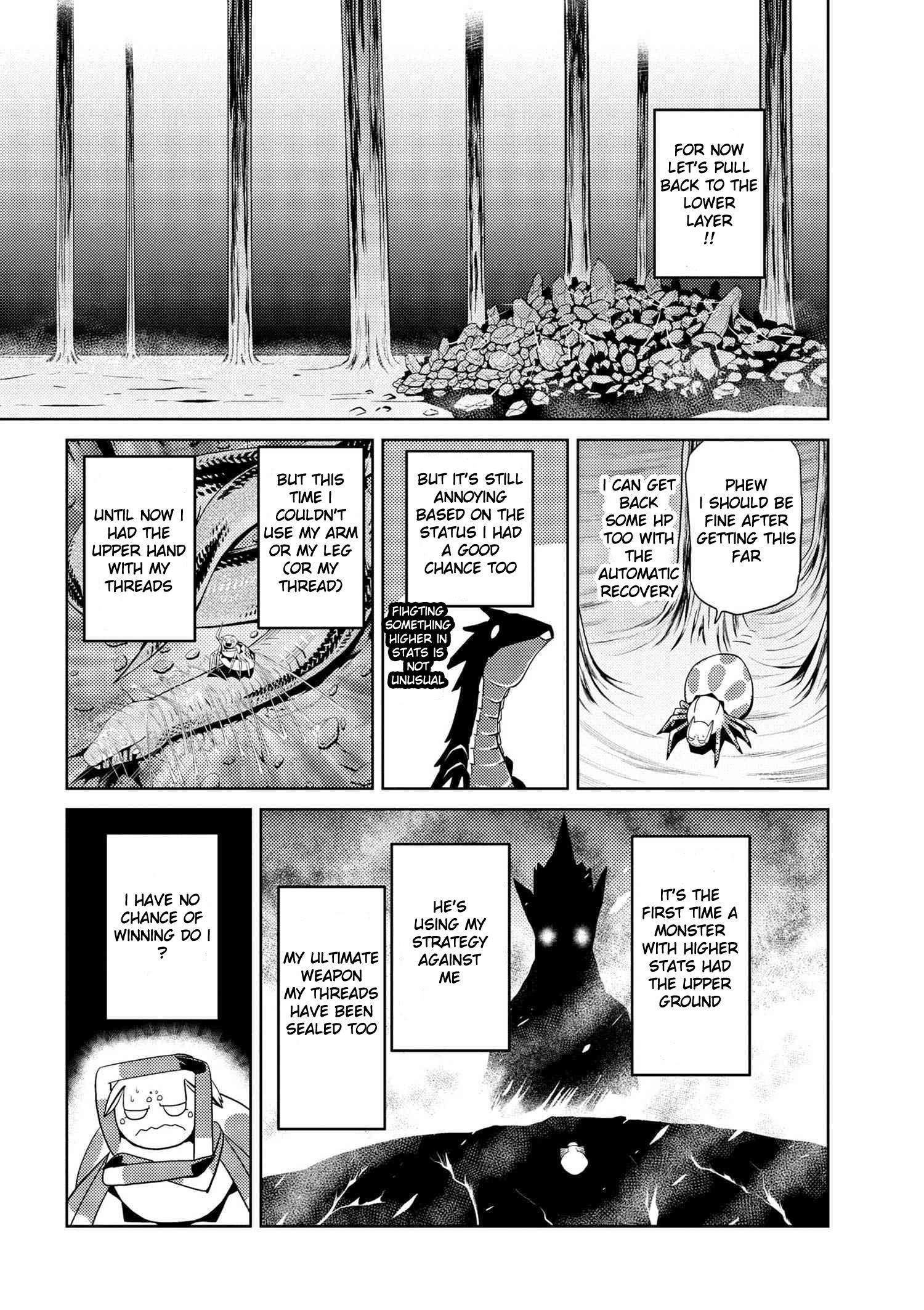 Kumo desu ga, nani ka? I'm a spider, so what? chapter 15 page 11