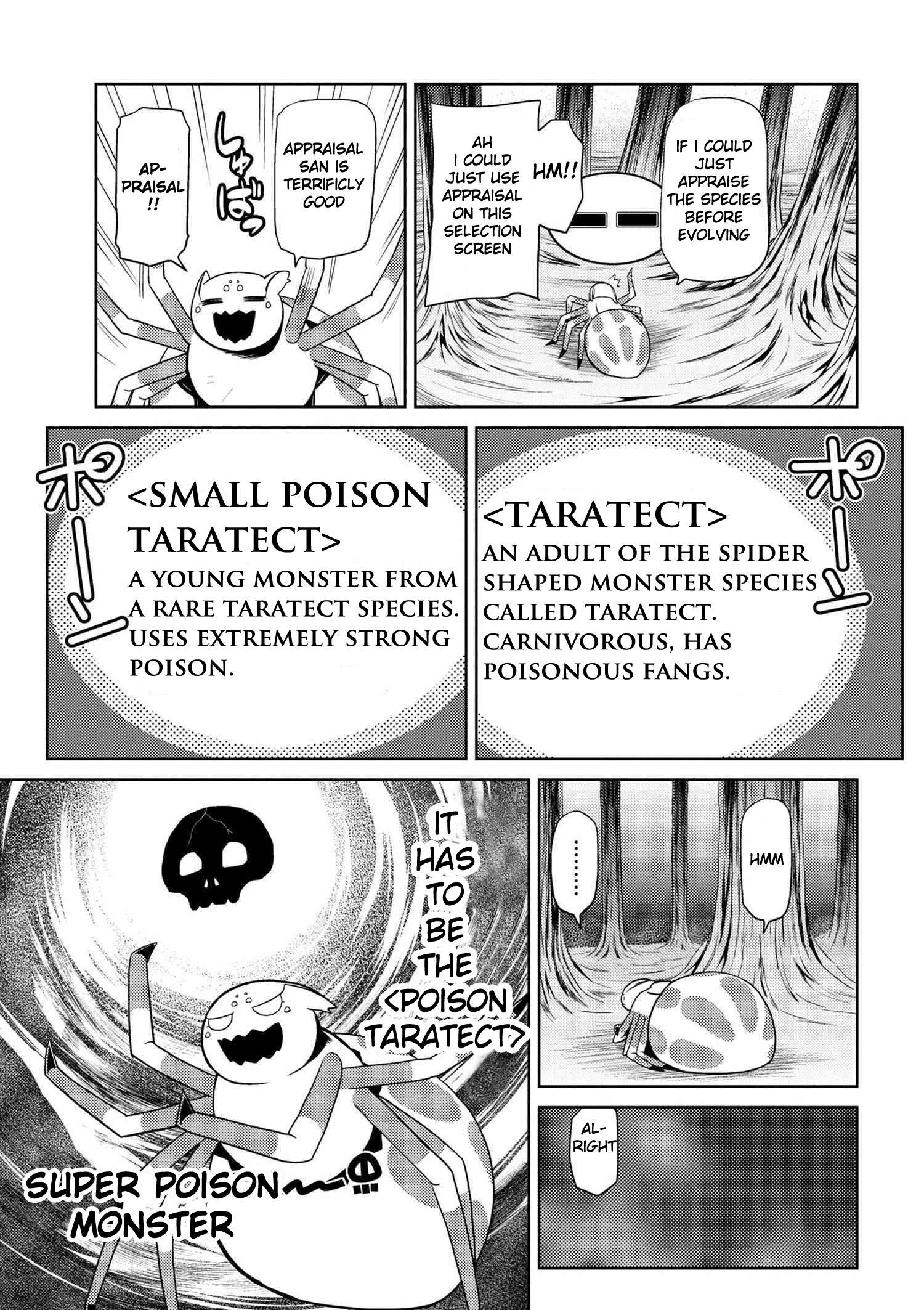 Kumo desu ga, nani ka? I'm a spider, so what? chapter 15 page 14