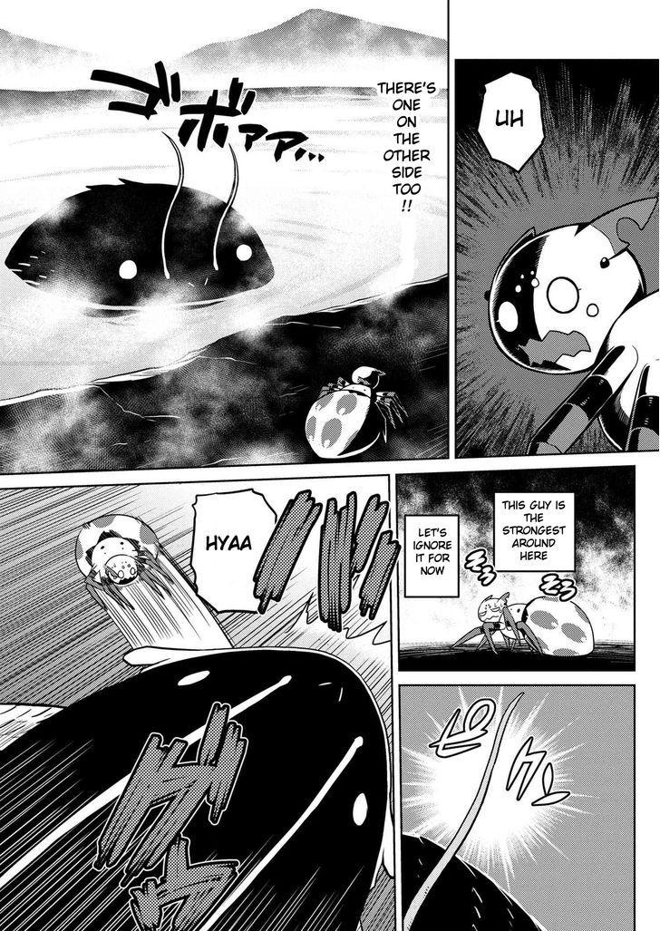 Kumo desu ga, nani ka? I'm a spider, so what? chapter 16.1 page 14