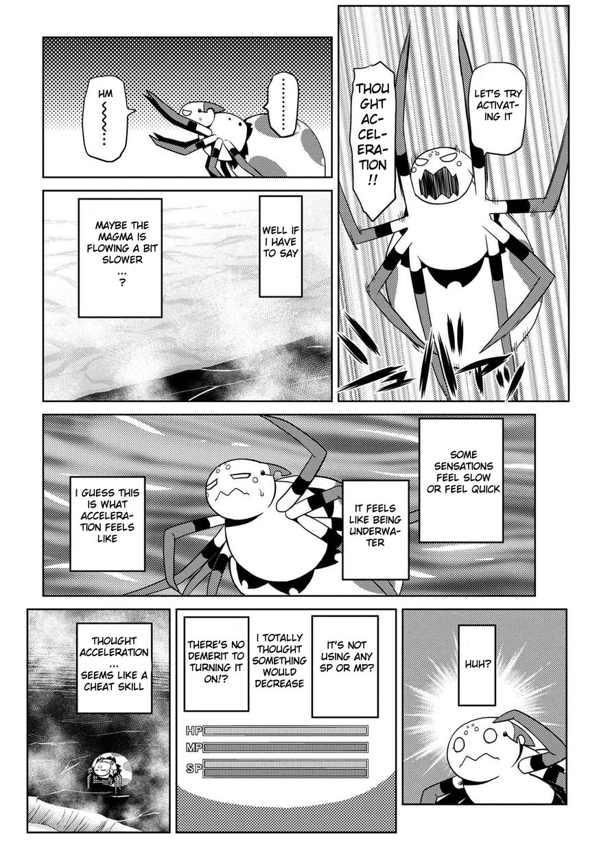 Kumo desu ga, nani ka? I'm a spider, so what? chapter 16.2 page 7