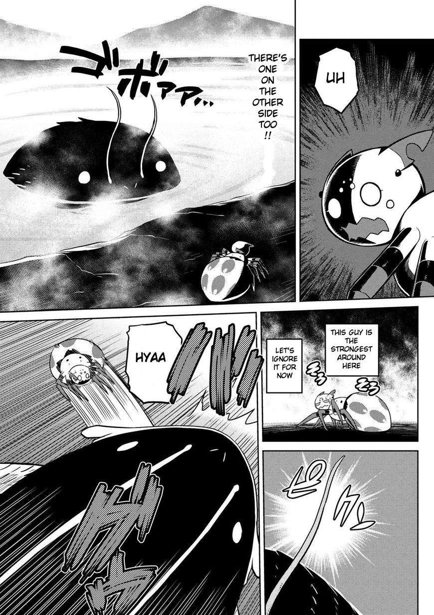 Kumo desu ga, nani ka? I'm a spider, so what? chapter 16 page 14