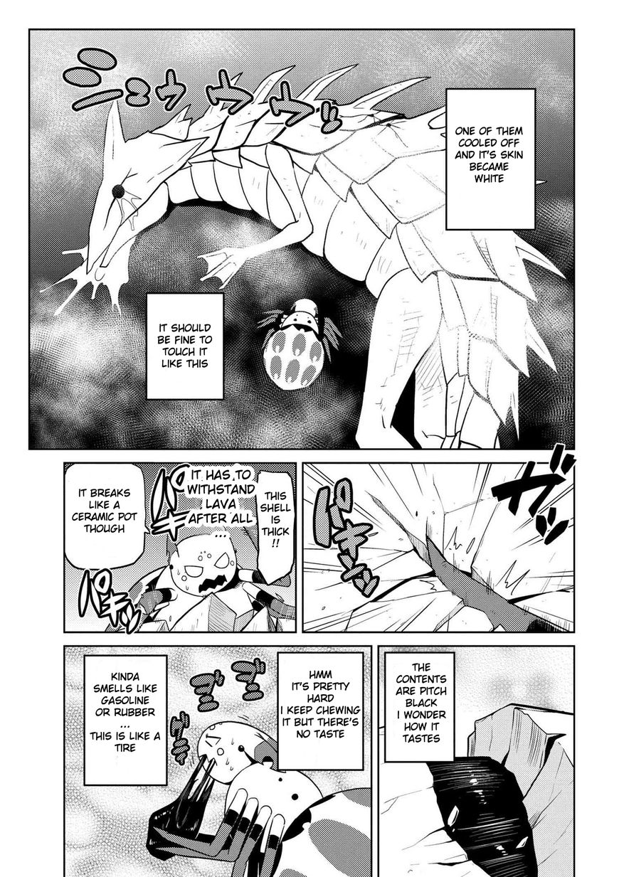 Kumo desu ga, nani ka? I'm a spider, so what? chapter 16 page 8