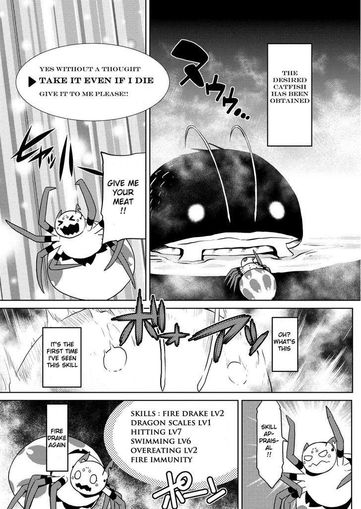 Kumo desu ga, nani ka? I'm a spider, so what? chapter 17.1 page 10