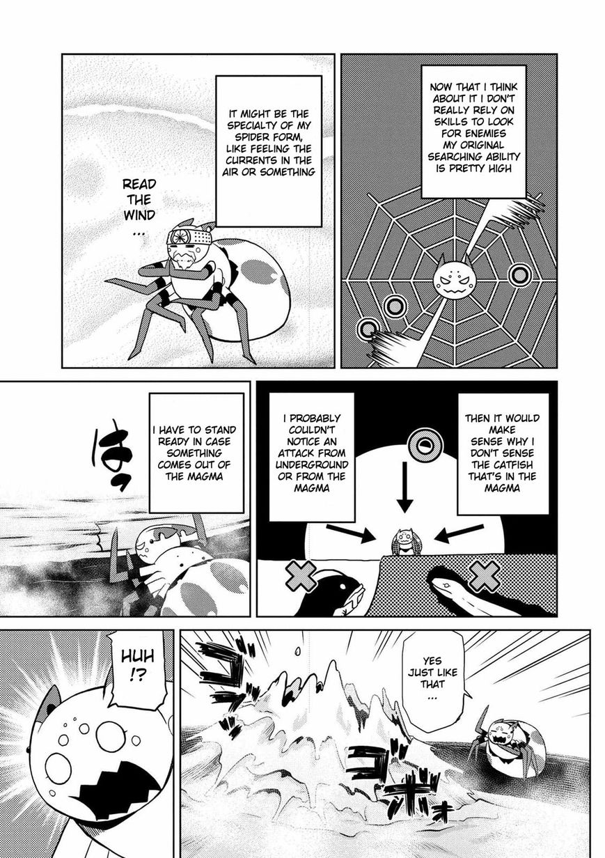 Kumo desu ga, nani ka? I'm a spider, so what? chapter 17.2 page 6