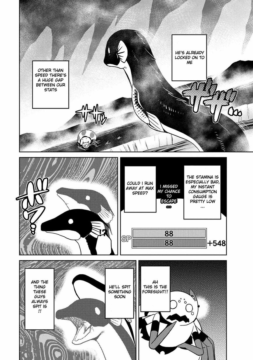 Kumo desu ga, nani ka? I'm a spider, so what? chapter 17.2 page 9