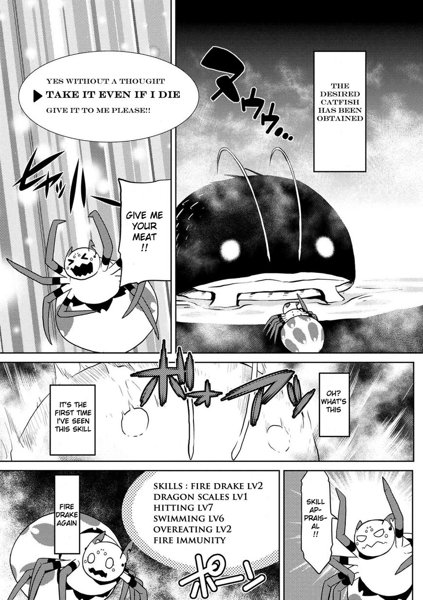 Kumo desu ga, nani ka? I'm a spider, so what? chapter 17 page 10