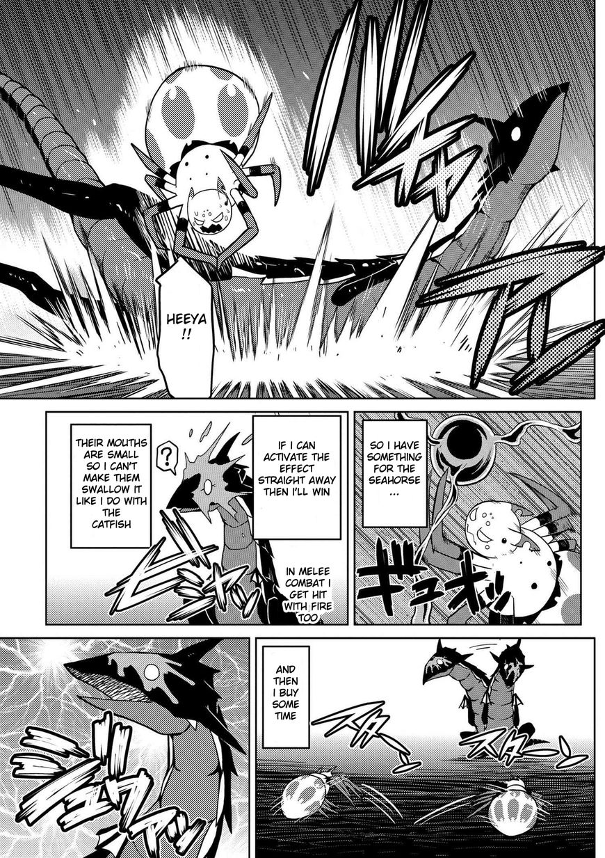 Kumo desu ga, nani ka? I'm a spider, so what? chapter 17 page 8