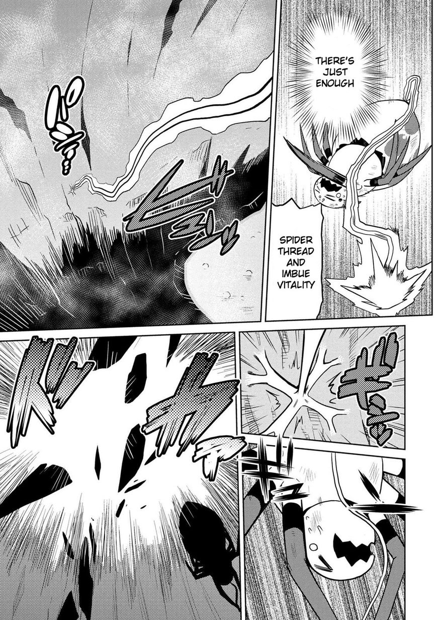 Kumo desu ga, nani ka? I'm a spider, so what? chapter 18.1 page 10