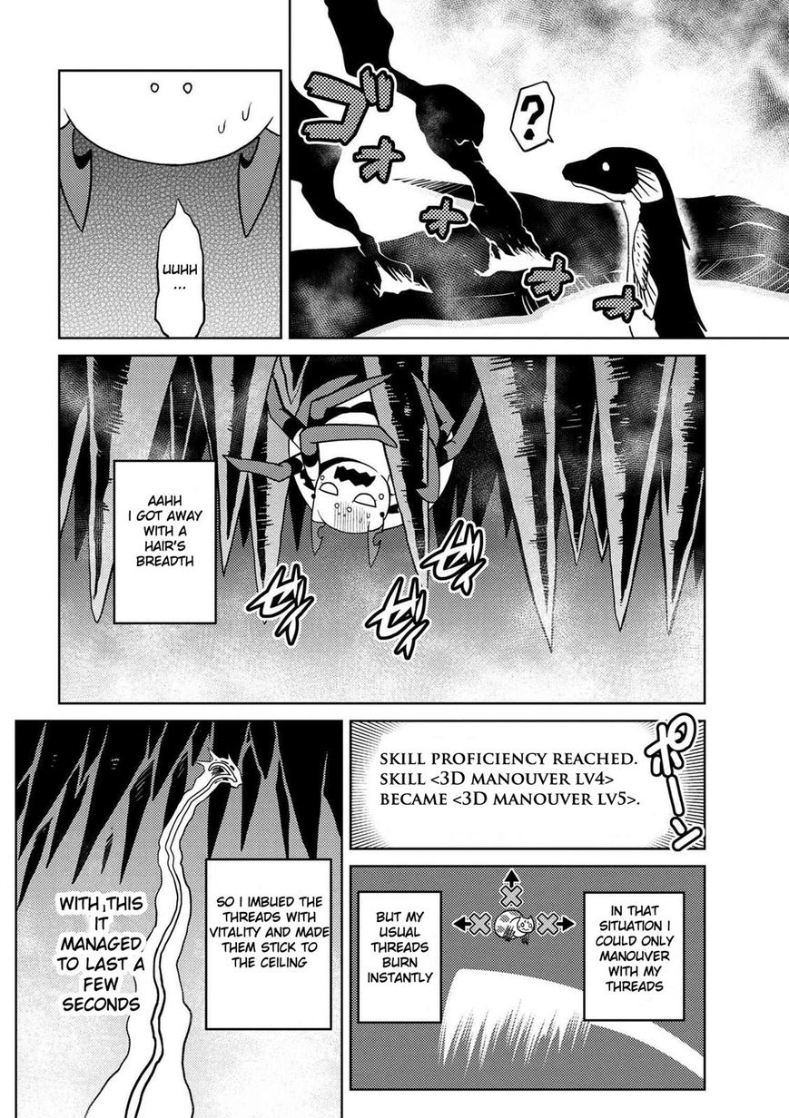 Kumo desu ga, nani ka? I'm a spider, so what? chapter 18.1 page 5