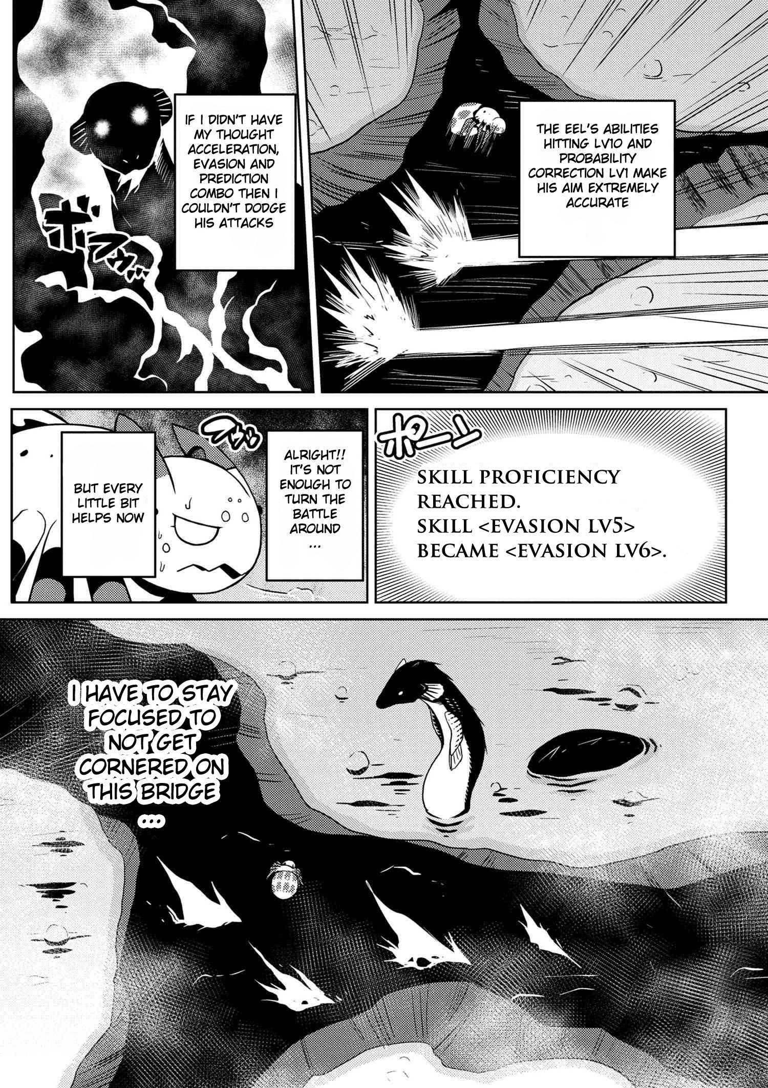 Kumo desu ga, nani ka? I'm a spider, so what? chapter 18 page 1