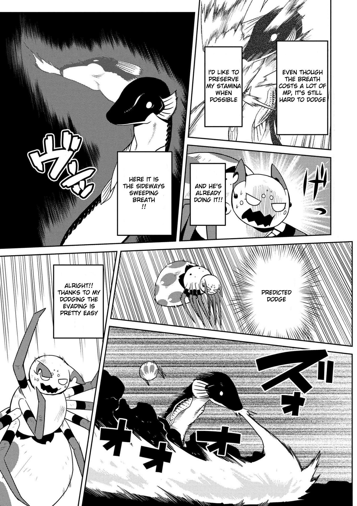 Kumo desu ga, nani ka? I'm a spider, so what? chapter 18 page 2