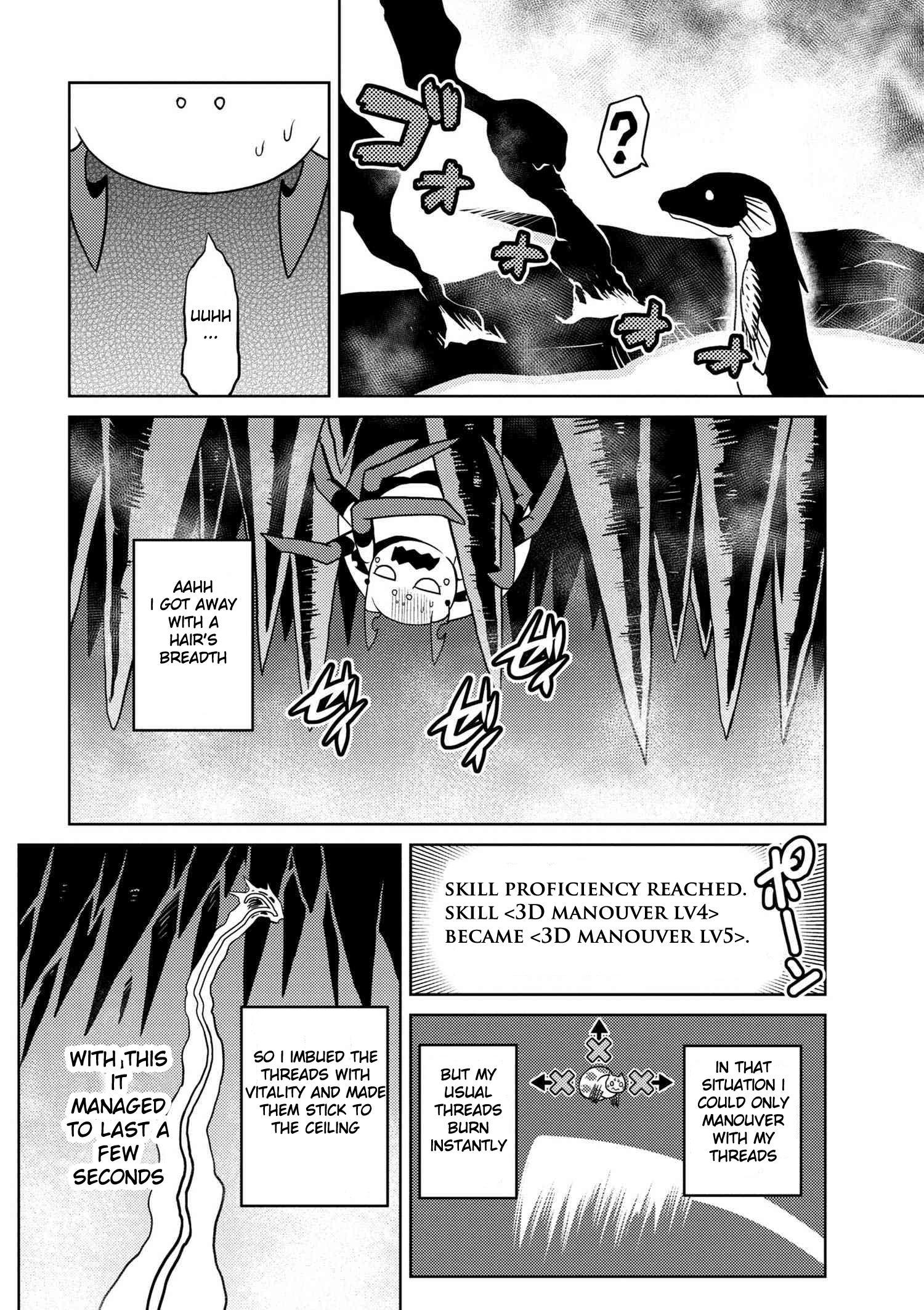 Kumo desu ga, nani ka? I'm a spider, so what? chapter 18 page 5