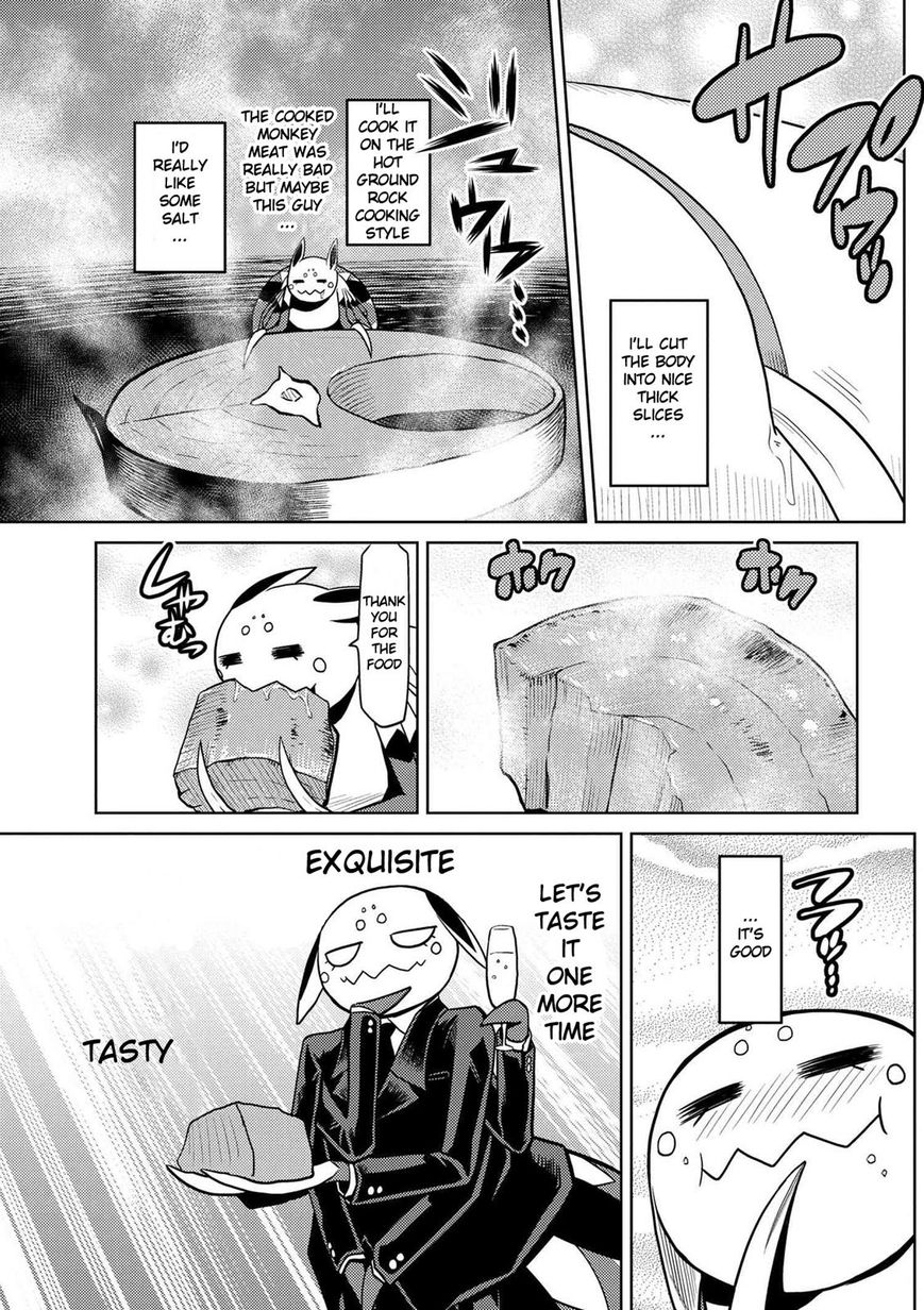 Kumo desu ga, nani ka? I'm a spider, so what? chapter 19.1 page 8