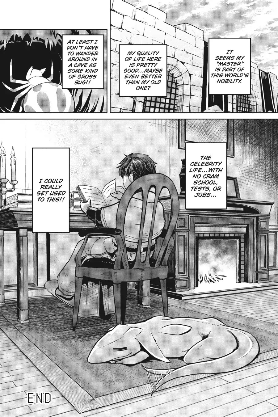 Kumo desu ga, nani ka? I'm a spider, so what? chapter 19.3 page 10