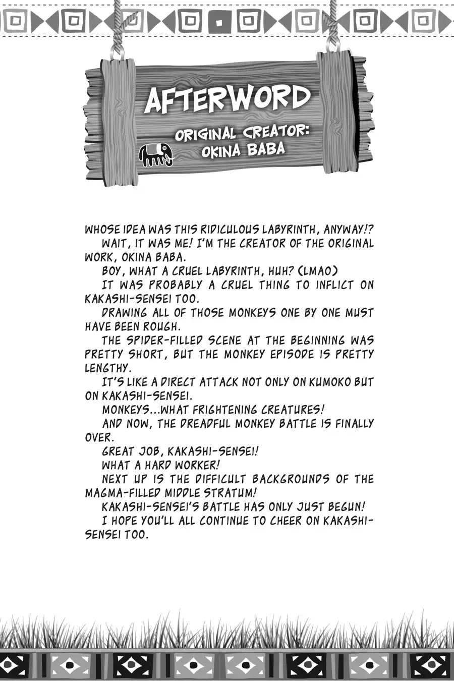 Kumo desu ga, nani ka? I'm a spider, so what? chapter 19.3 page 11