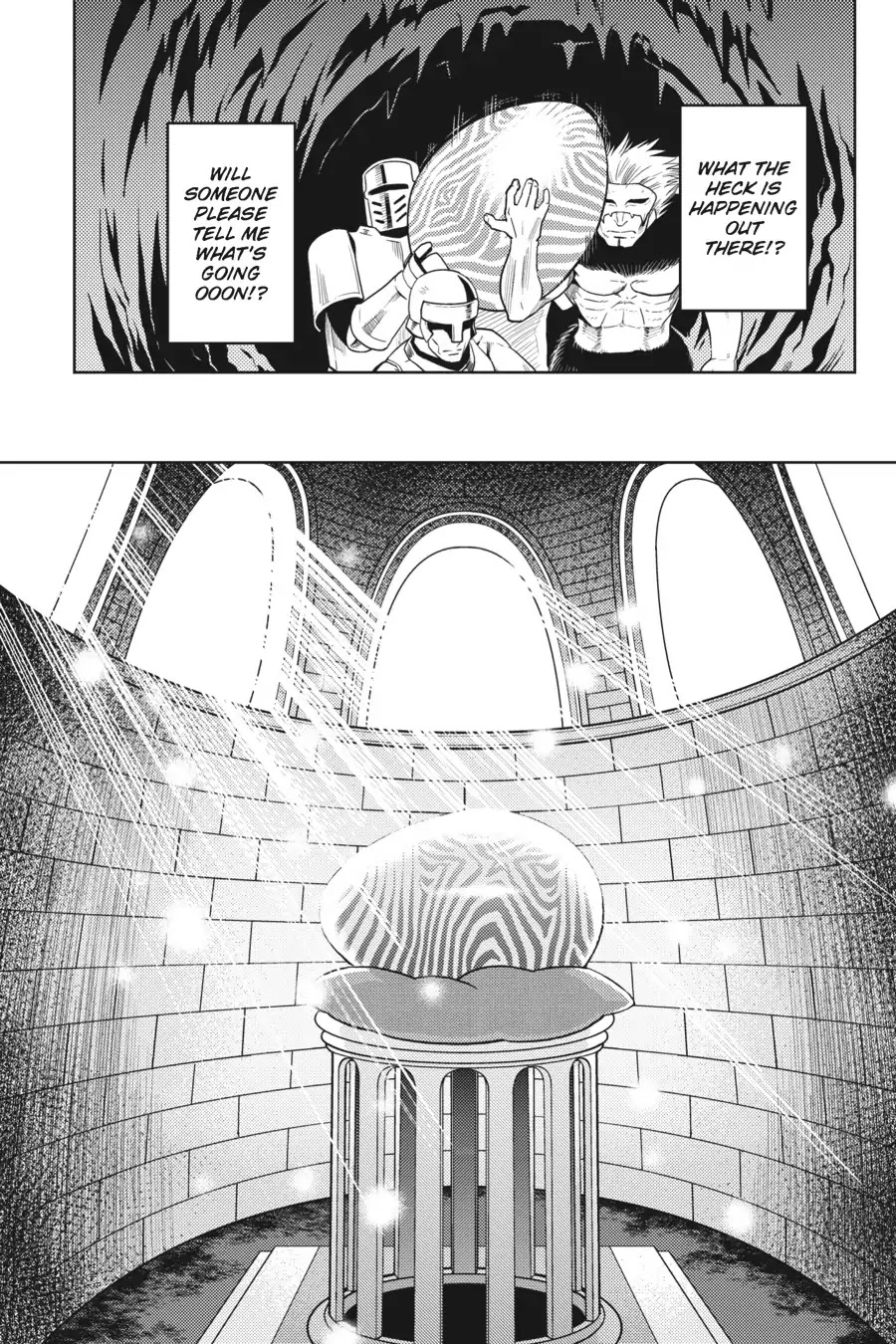 Kumo desu ga, nani ka? I'm a spider, so what? chapter 19.3 page 7