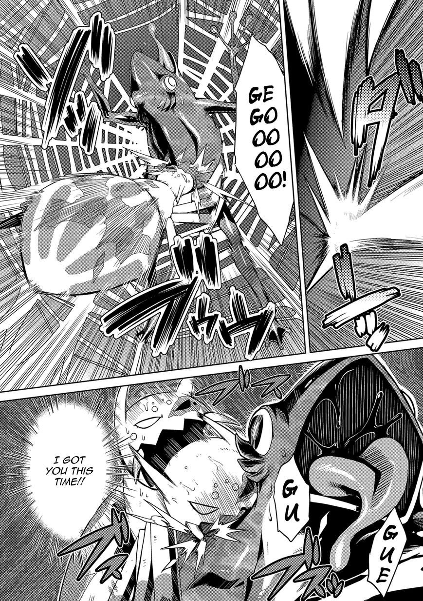 Kumo desu ga, nani ka? I'm a spider, so what? chapter 2.1 page 12