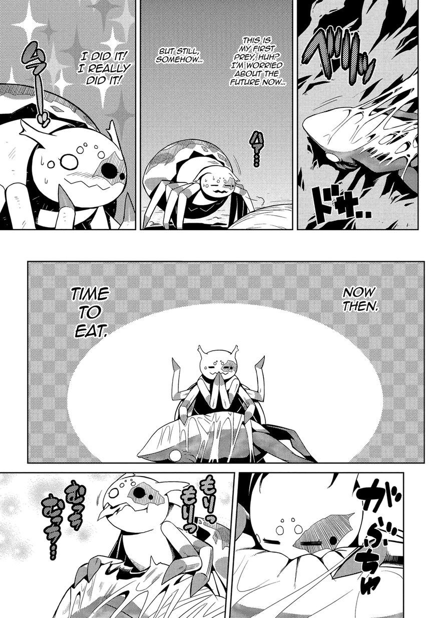 Kumo desu ga, nani ka? I'm a spider, so what? chapter 2.1 page 14