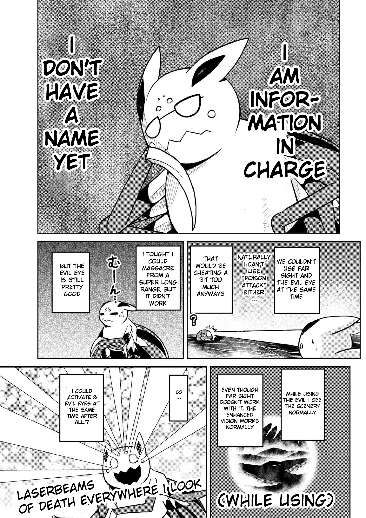 Kumo desu ga, nani ka? I'm a spider, so what? chapter 20.2 page 2