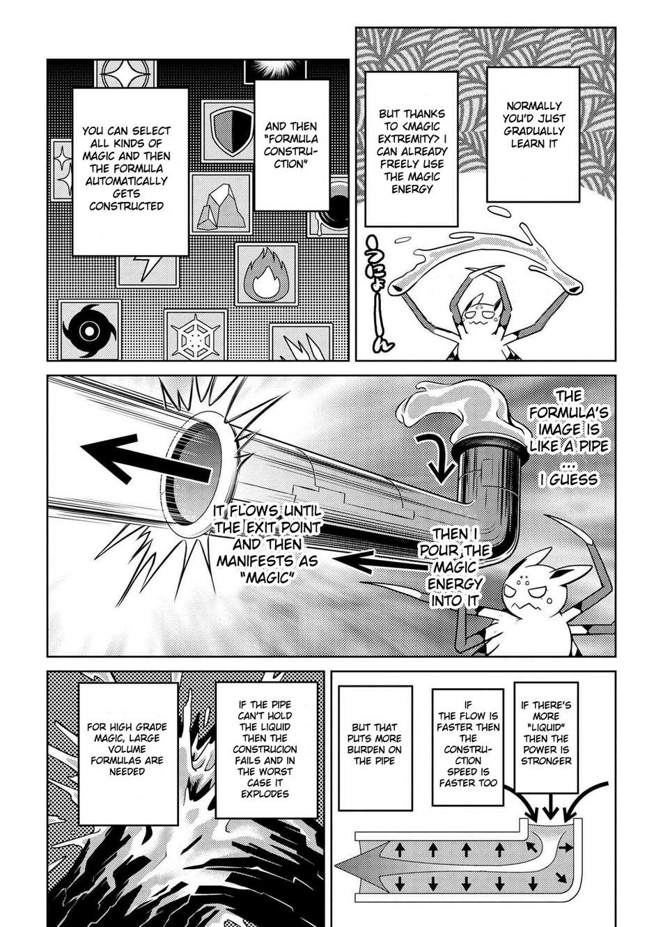 Kumo desu ga, nani ka? I'm a spider, so what? chapter 21.1 page 9