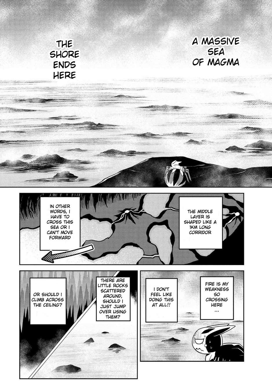 Kumo desu ga, nani ka? I'm a spider, so what? chapter 21.2 page 3