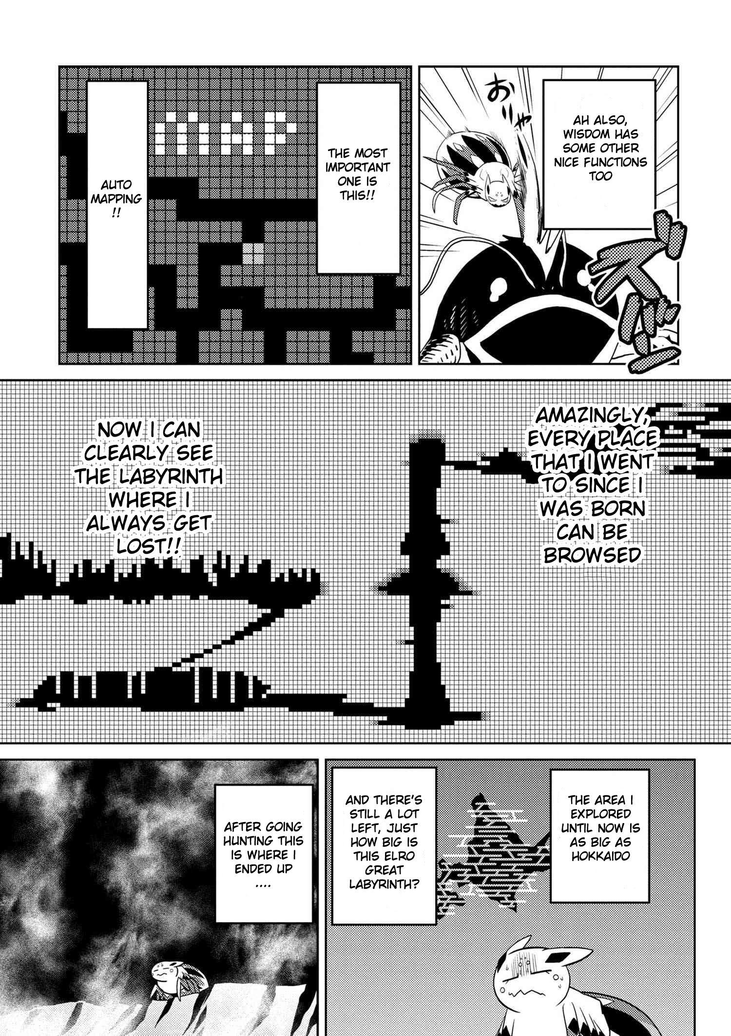 Kumo desu ga, nani ka? I'm a spider, so what? chapter 21 page 2