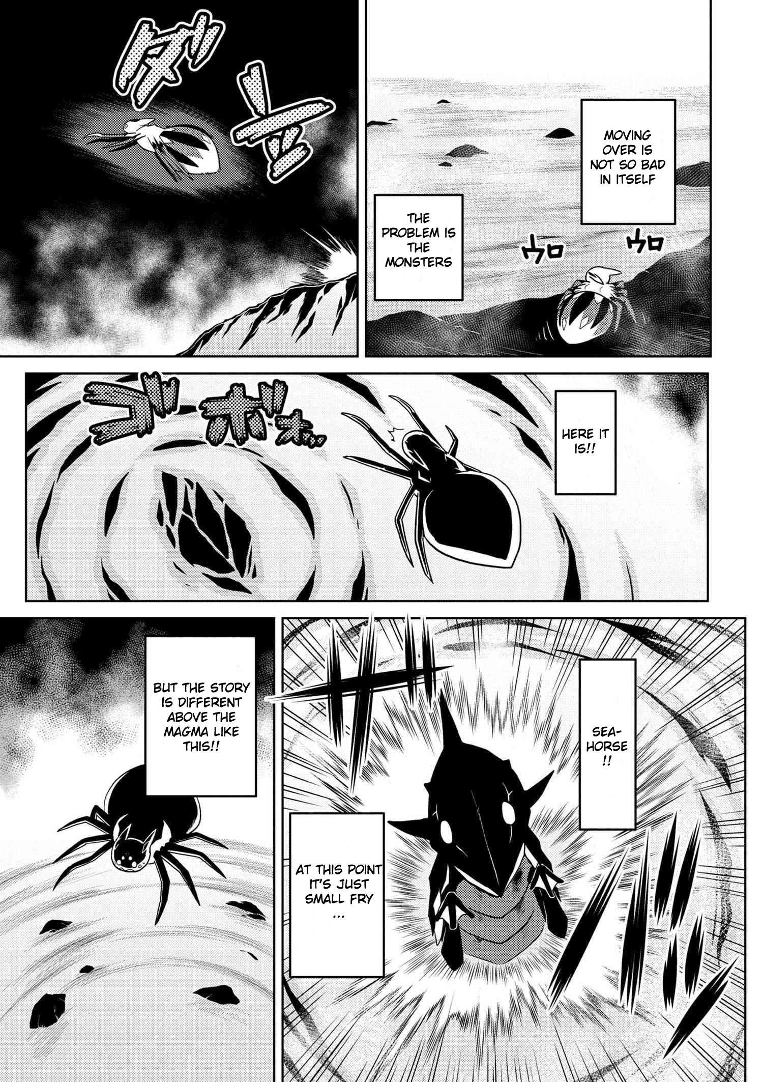 Kumo desu ga, nani ka? I'm a spider, so what? chapter 21 page 4