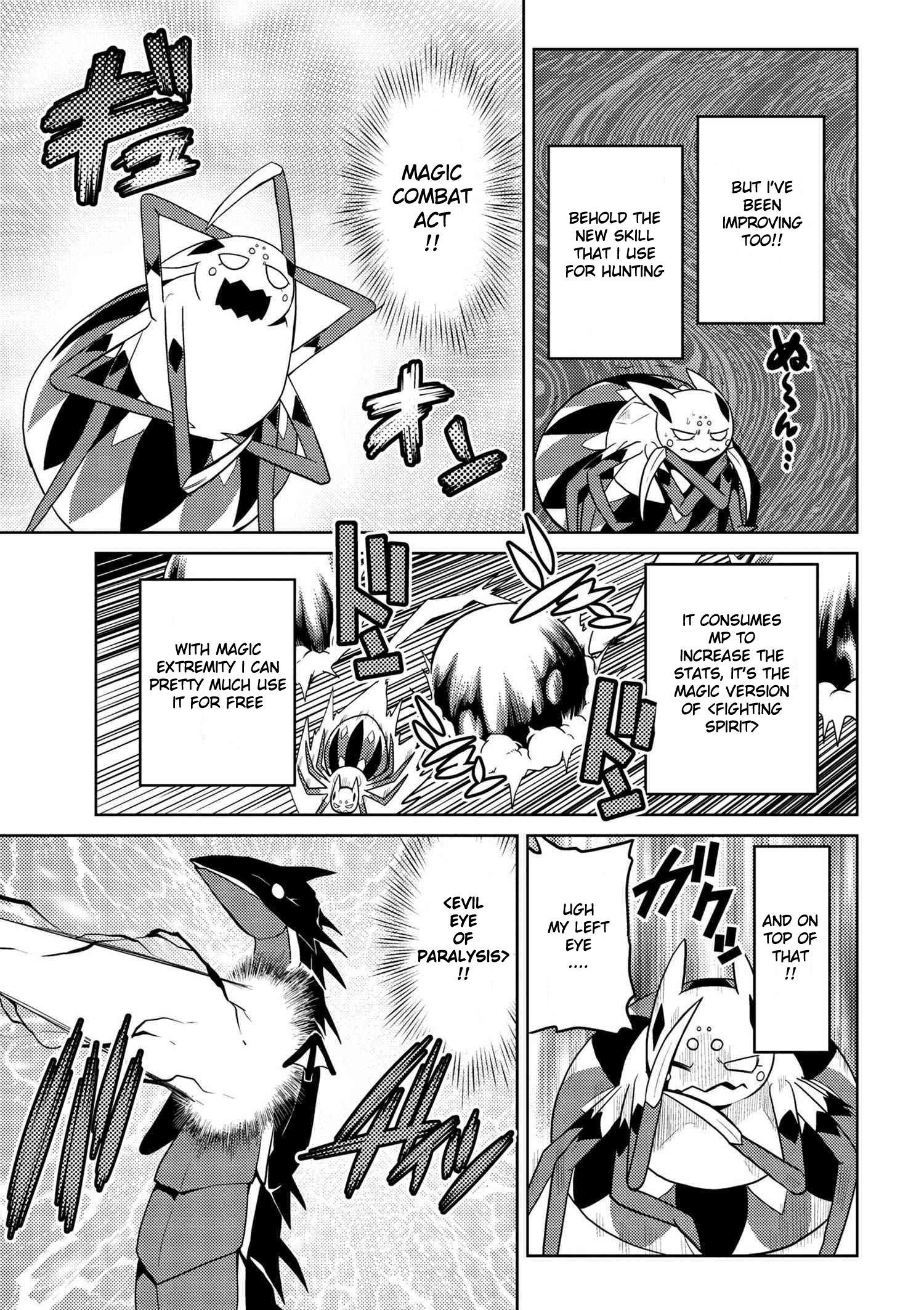 Kumo desu ga, nani ka? I'm a spider, so what? chapter 21 page 6