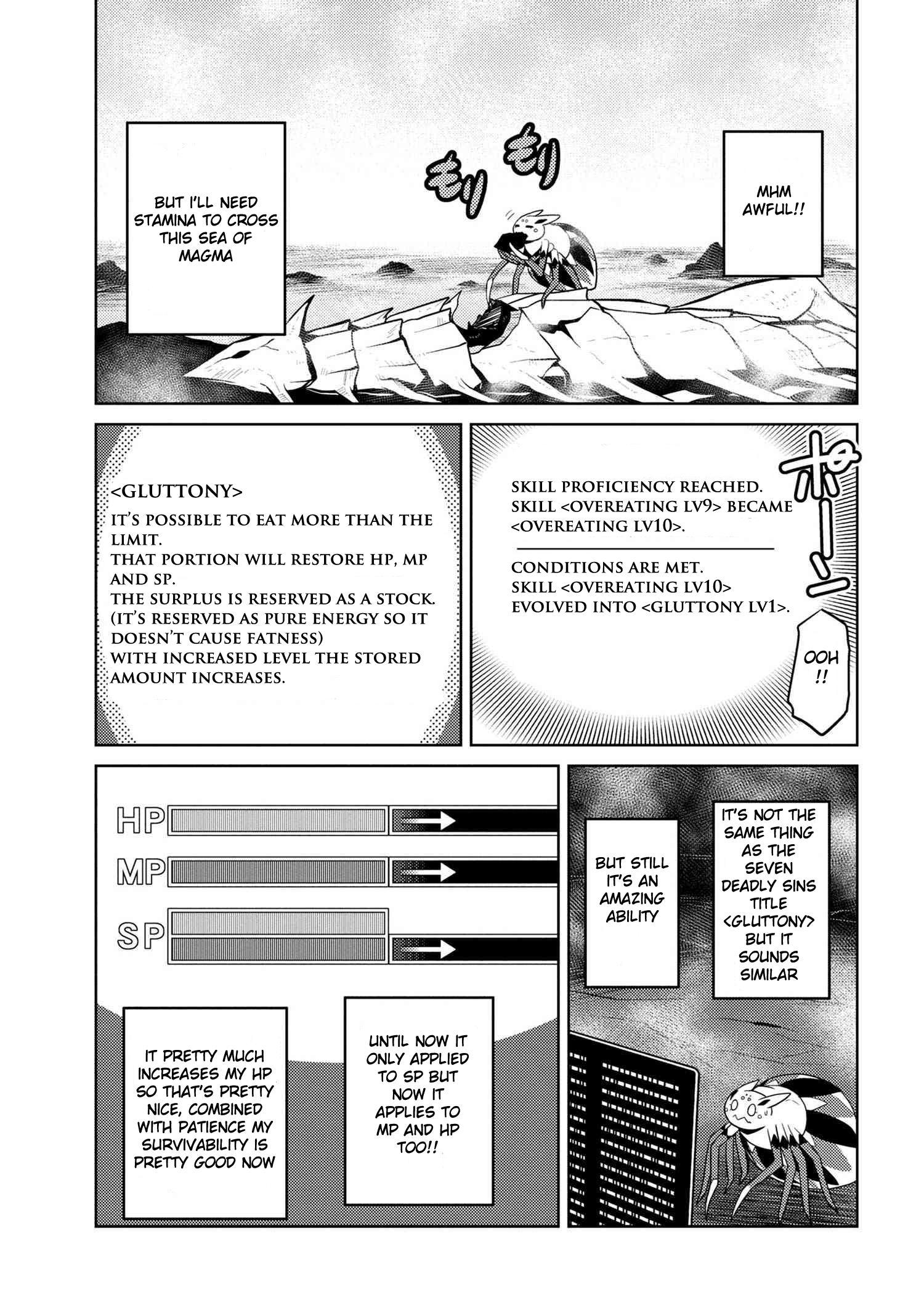 Kumo desu ga, nani ka? I'm a spider, so what? chapter 21 page 8