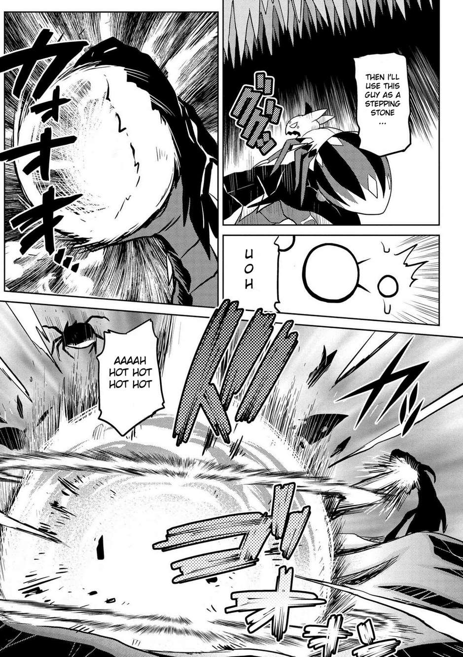 Kumo desu ga, nani ka? I'm a spider, so what? chapter 22.1 page 11