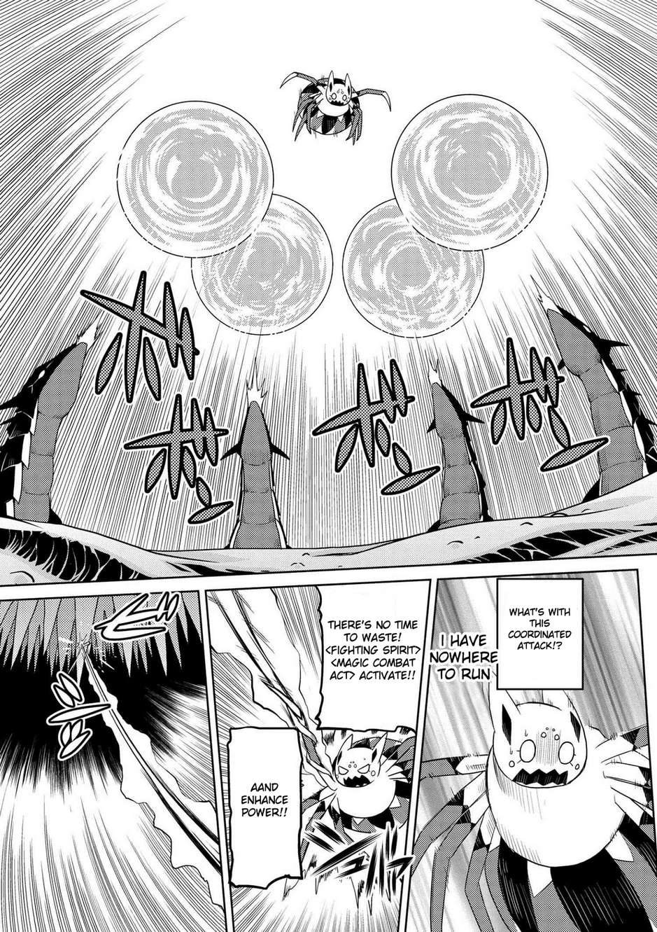 Kumo desu ga, nani ka? I'm a spider, so what? chapter 22.1 page 2