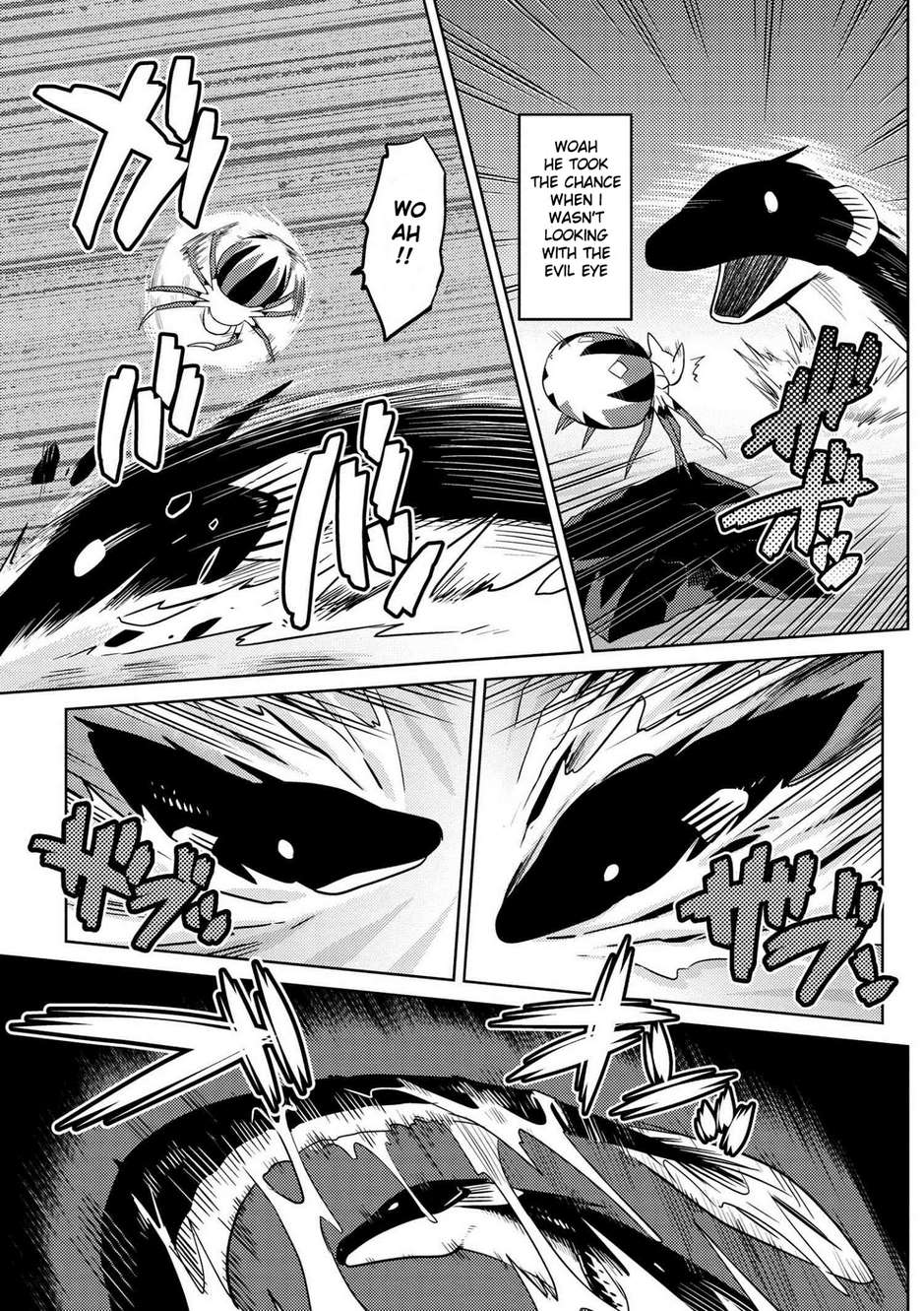 Kumo desu ga, nani ka? I'm a spider, so what? chapter 22.2 page 8